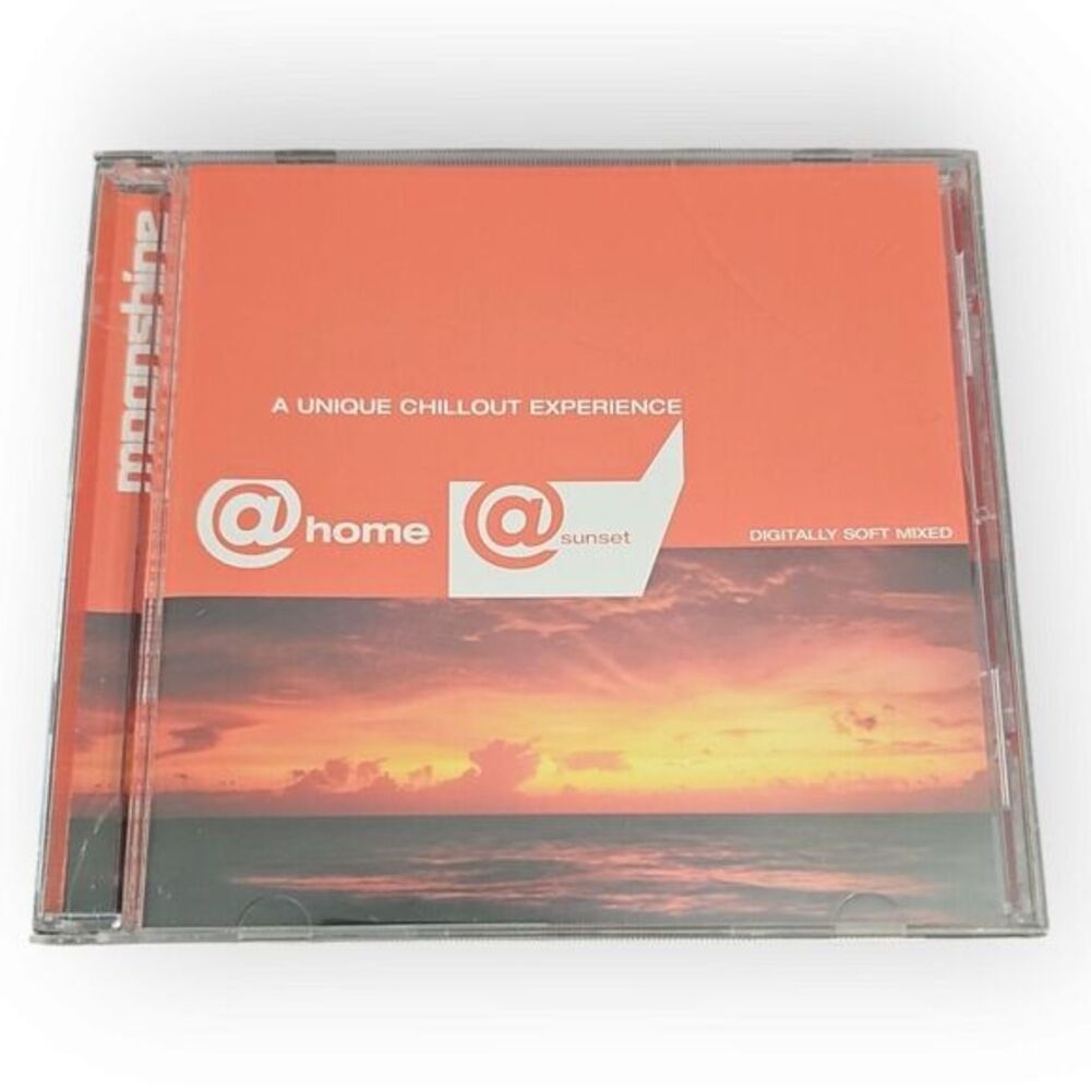 Various – @ Home @‎ Sunset [2001 Promotional CD]